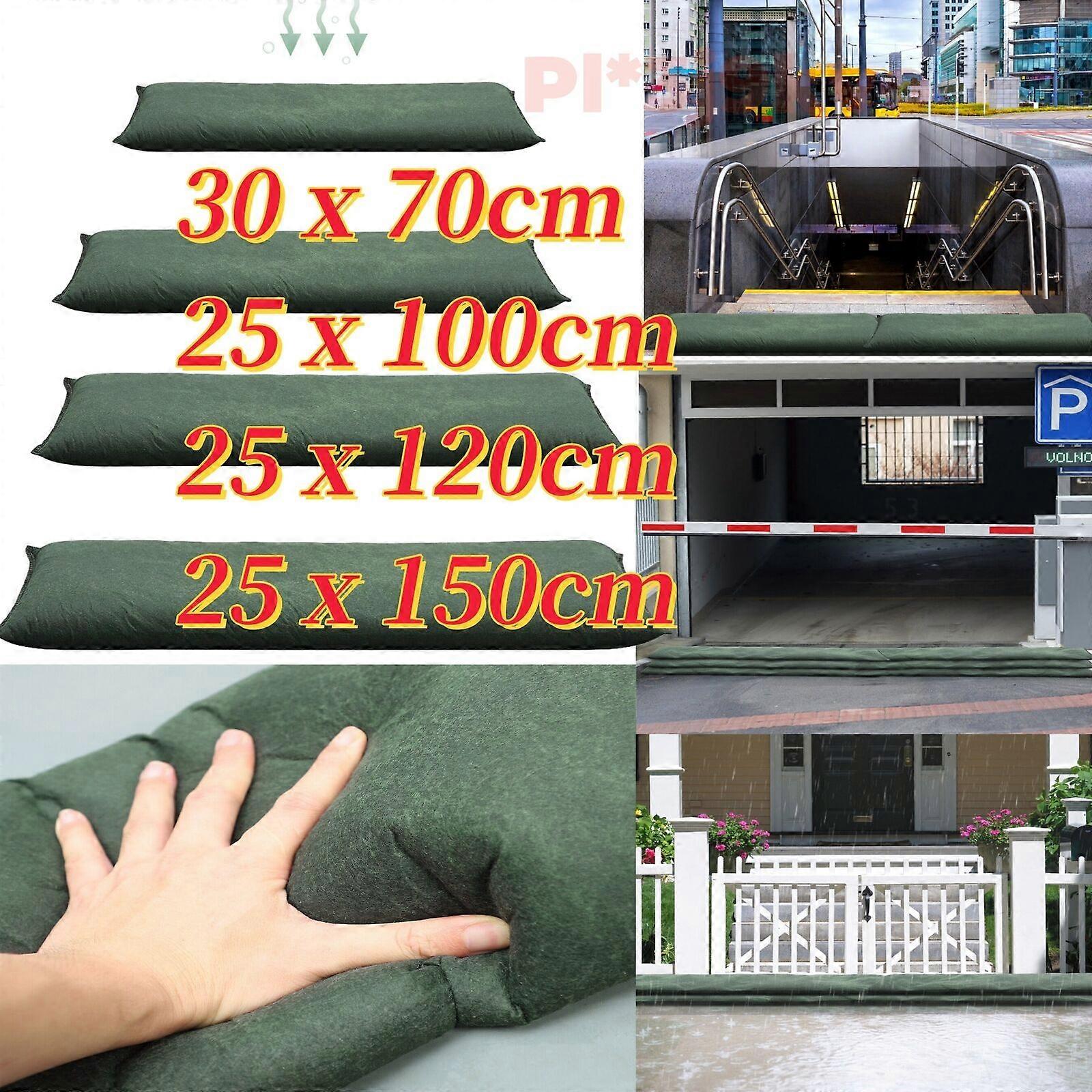 שקית מחסומי הצפה המופעלת במים חסונה לכלי הצפה במוסך מרתף, 100% חדש