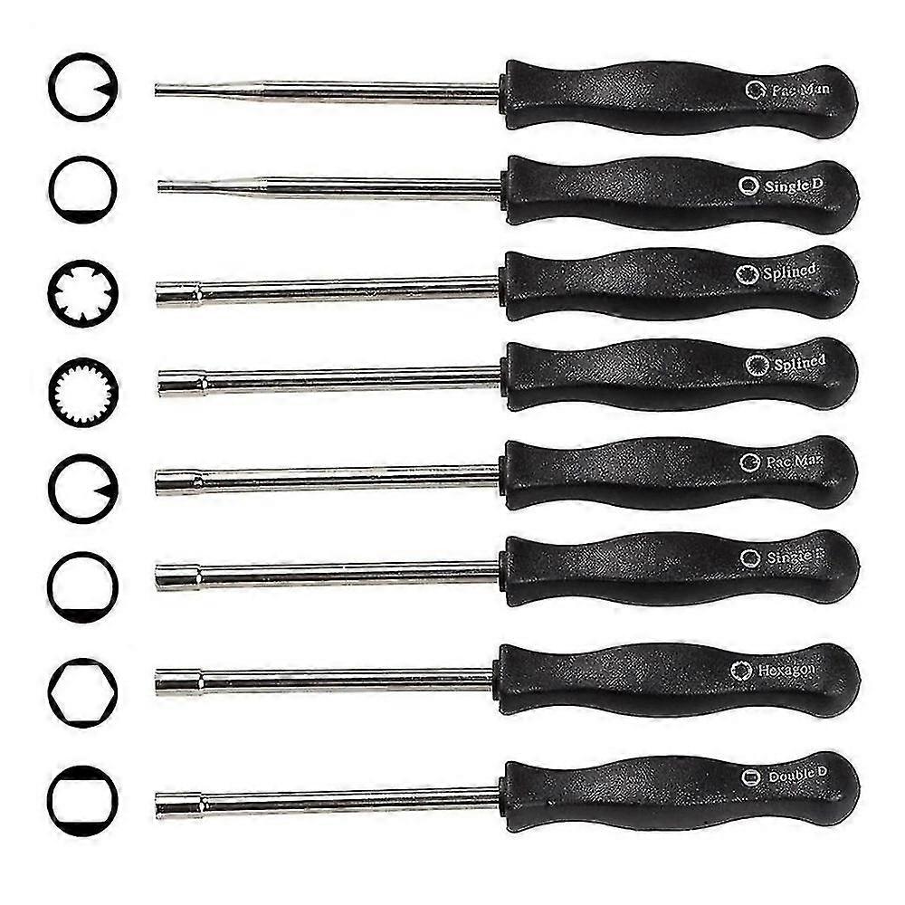 8 Different Carburetor Screwdrivers