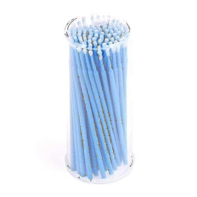 Plastic Small Pointed Cotton Swabs In Random Colors