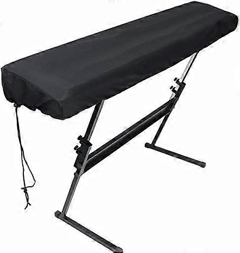 Protective Cover for 61 Key Piano Keyboard, Digital Dustproof Piano Protective Cover Cover with Stretchable Cord for Yamaha Roland Casio