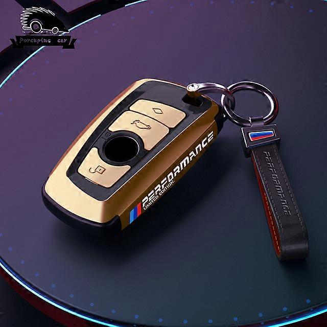 Vacuum Nano Plating Car Key Case Cover For BMW 1 2 3 4 5 6 7 Series X1 X3 X4 X5 X6 F30 F34 F10 F07 F20 G30 F15 F16