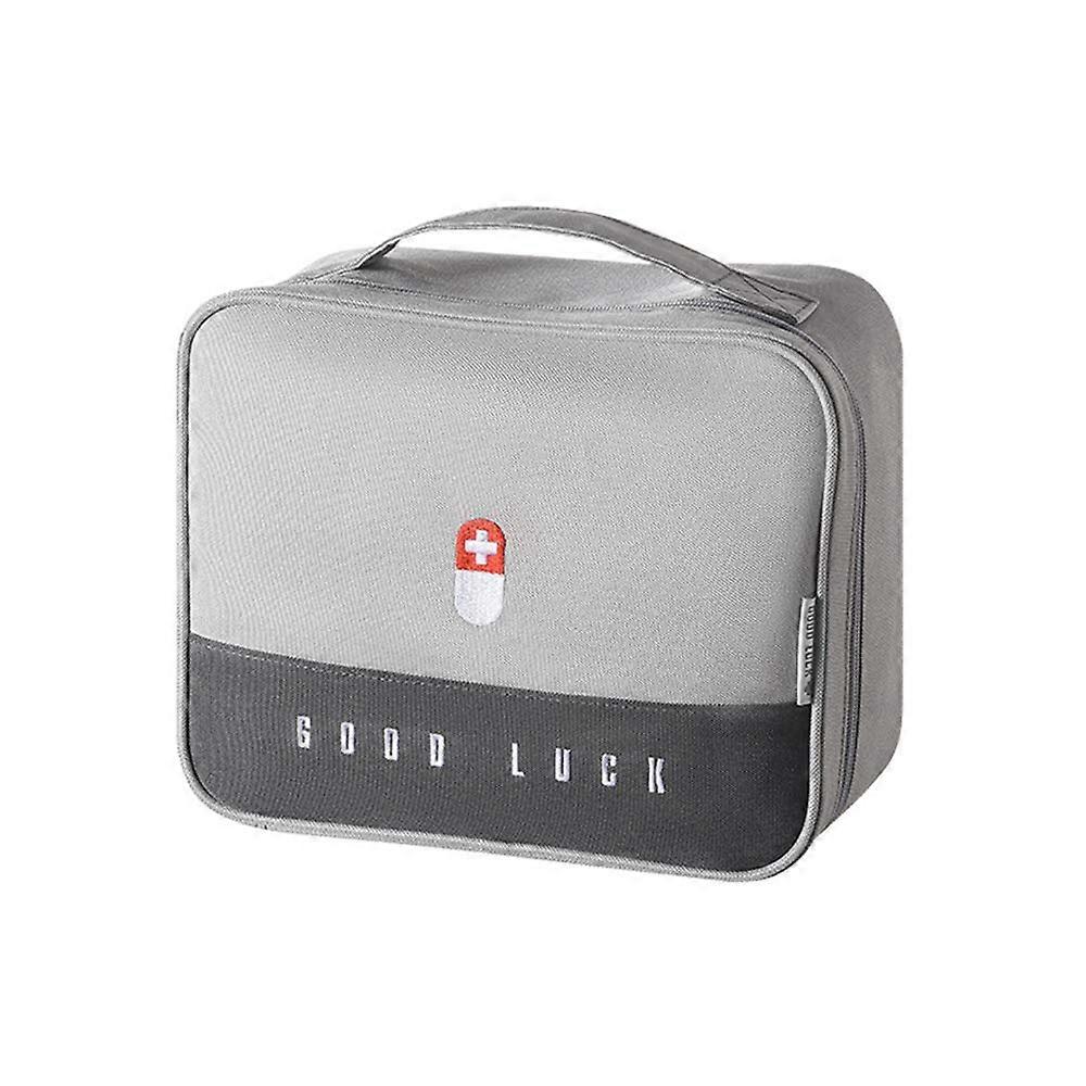 First Aid Bag Compact First Aid Kit Bag Multifunctional Layered Medicine Box