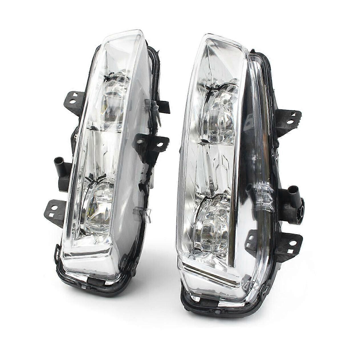 1Pair Car Front Bumper Fog Lamp Light for Range Evoque 2011-2015 LR026089 LR026090
