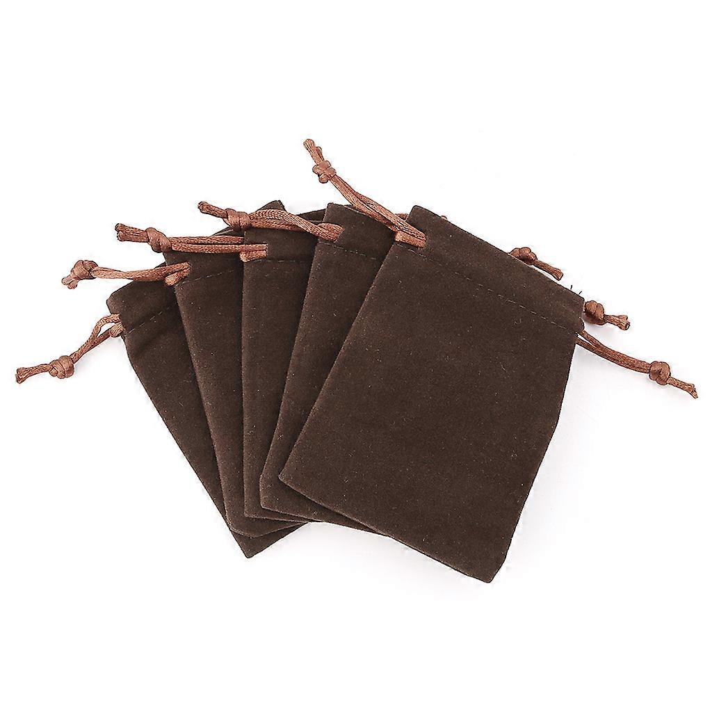 Card Storage Bag Board Game Card Drawstring Package Flannel Velvet Storage Bag