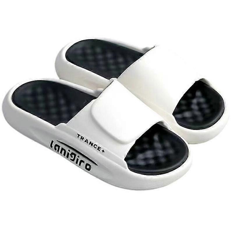 Cloud Slippers For Women And Men, Massage Shower Bathroom Non-slip Quick Drying Open Toe Super Soft Comfy Thick Sole Home House Cloud Cushion Slide Sa