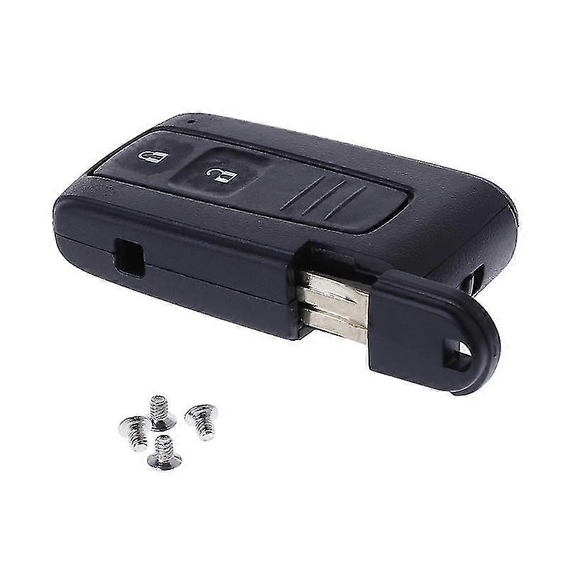 2 Button Remote Smart Car Key Case Cover For Toyota Prius Corolla Verso Toy43 Uncut Blade