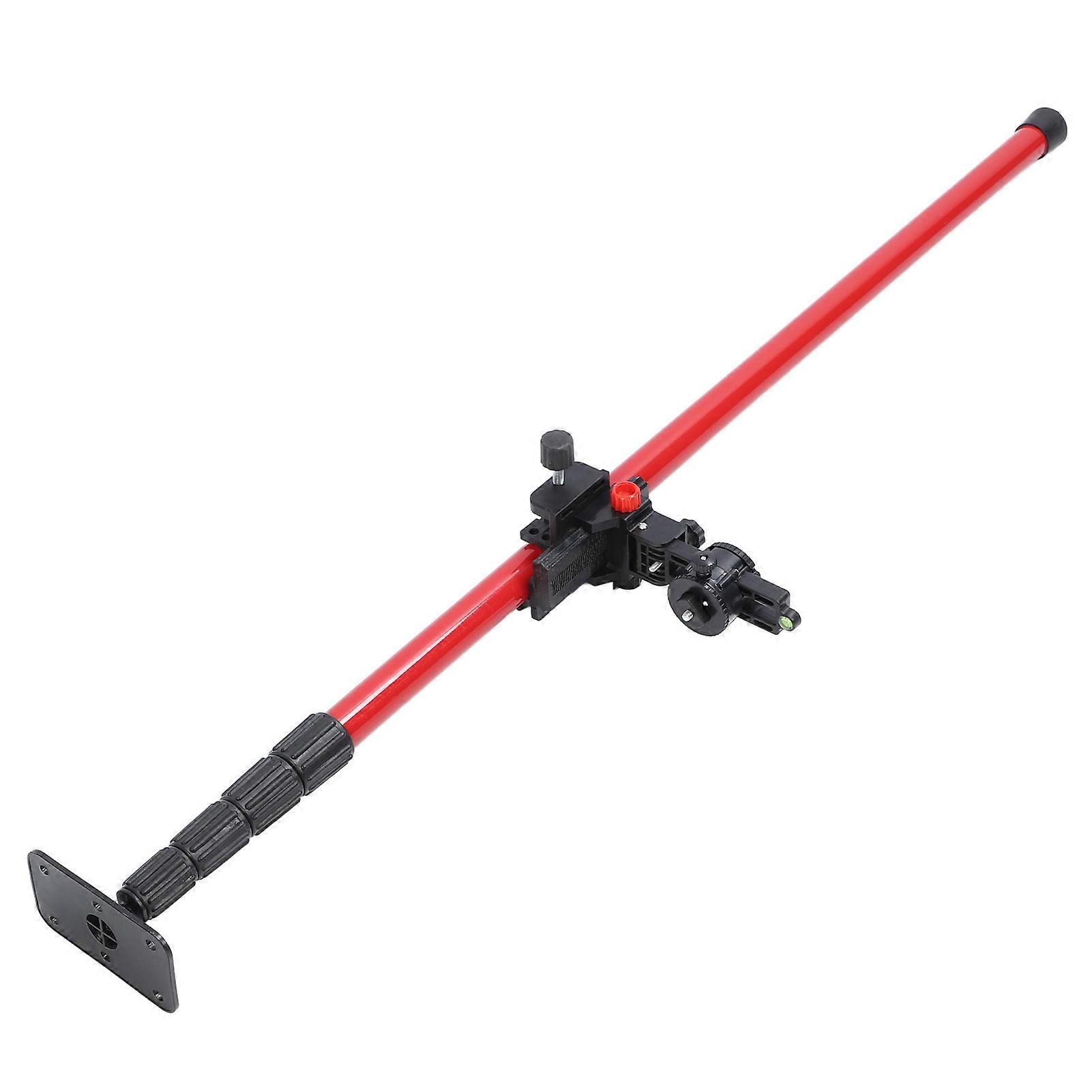 per asta telescopica per utensile di livello a infrarossi regolabile da 4 m montaggio estensibile