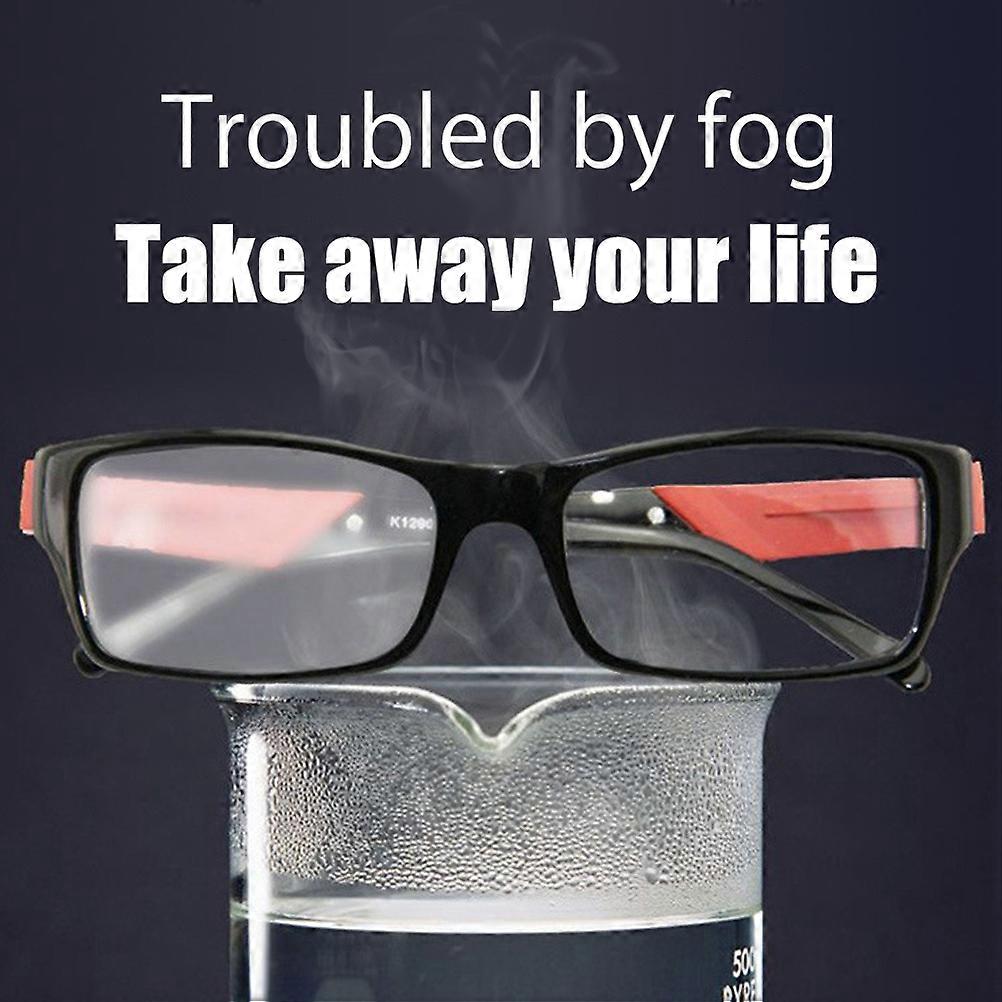 Anti Fog Spray - 20ml Eyeglass Lens Cleaner compatible with Glasses, Mirrors, and Windows. Long Lasting Defogger