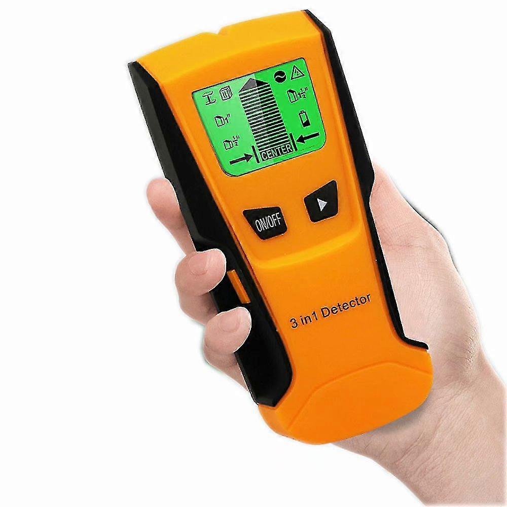 Three-in-one Wall Detector, Wall Metal Detector, Power Cord, Etc. With Metal Detection Function, Detector