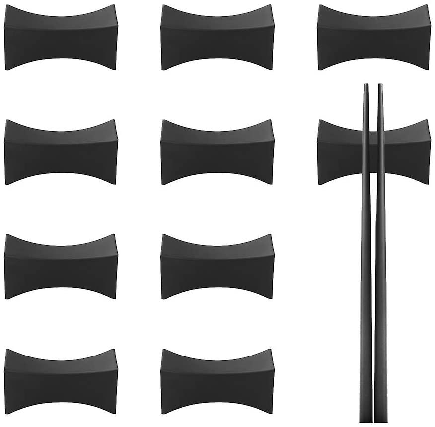 10 Stück Essstäbchenhalter Löffel Gabel Messerhalter Besteckhalter