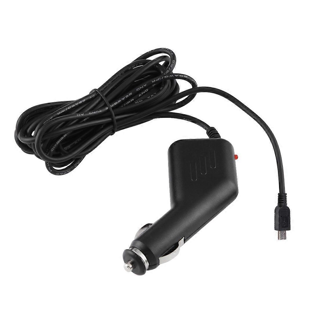 Universal Mini USB Charger For Car DVR Camera GPS Navigation