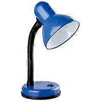Blue flexible desk lamp 12.5 cm Blue