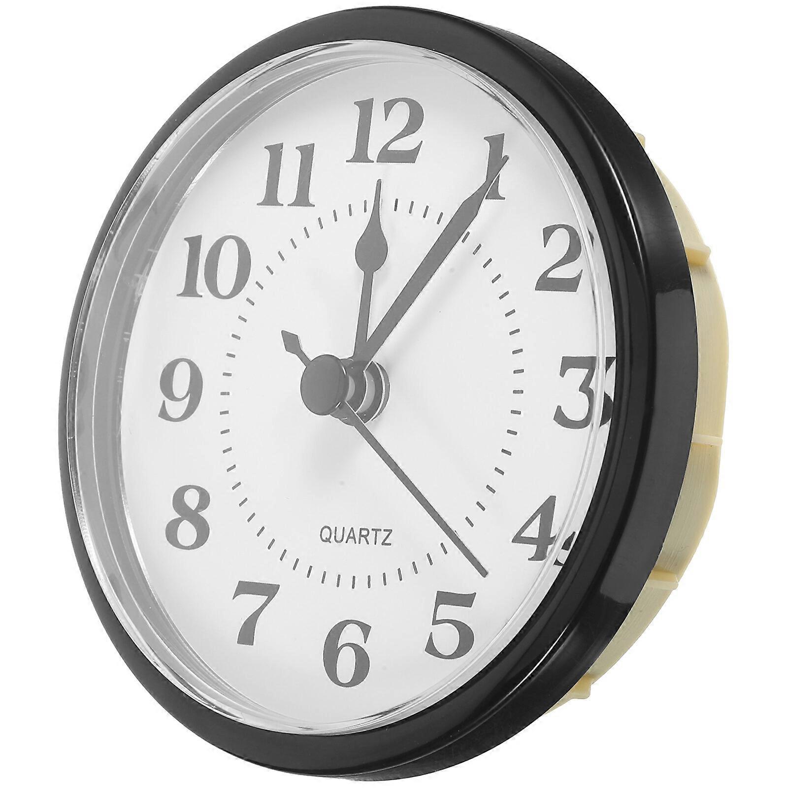 Arabic Numeral Clock Insert Replacement Quartz Movement Clock Insert Clock Kit