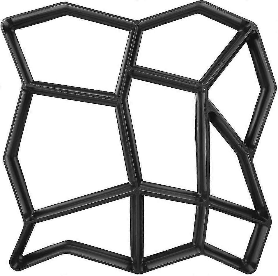 Paving Pavement Stone Diy Stepping Stone Mold For Garden Lawn Paver Walk Maker Paver Yard Patio Lawn Garden Diy Walkway Pavement Paving Moulds (d-583-