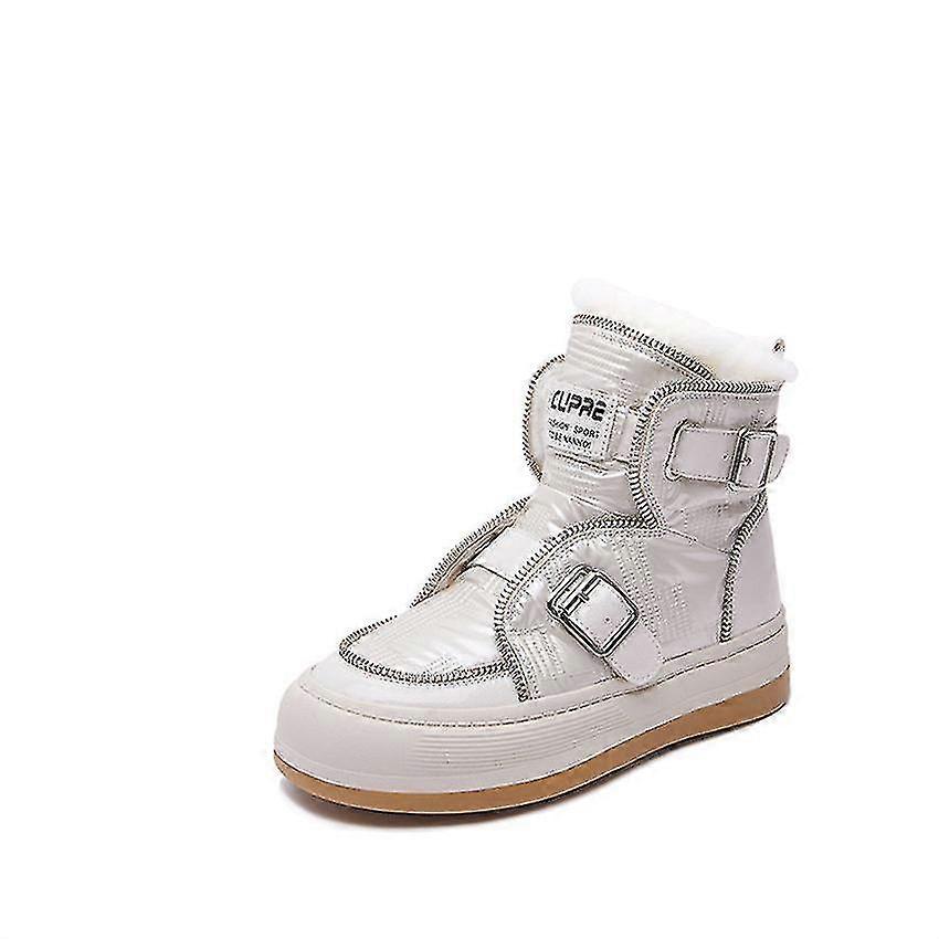 Women's Insulated Waterproof Winter Snow Boots