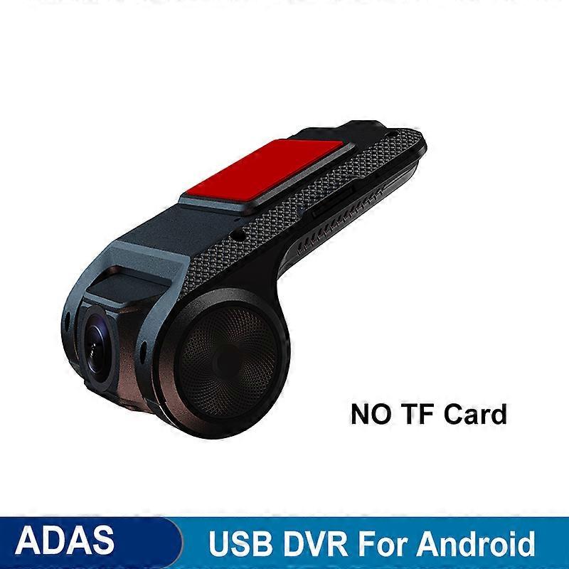 Dash Cam USB ADAS Car DVR HD 720P Auto Voice Alarm Loop Recording  With SD Card For Android Multimedia Player DVD Window Display