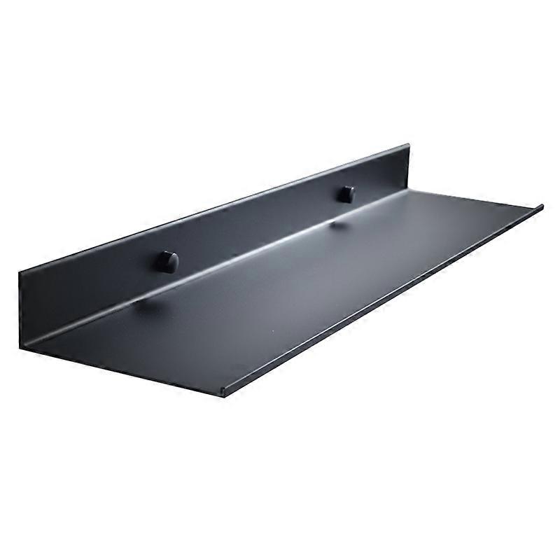 سبائك الألومنيوم دش الحائط تخزين صينية حامل شامبو أسود