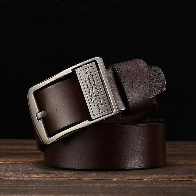 Big Large Plus Size 140 150 160 170cm Vintage Pin Buckle Men Belt