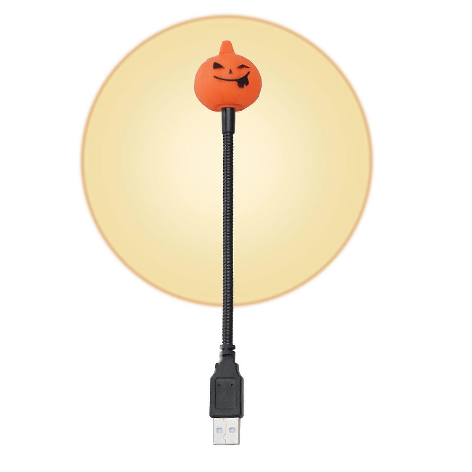 Pumpkin shape Halloween USB Star Night Lights