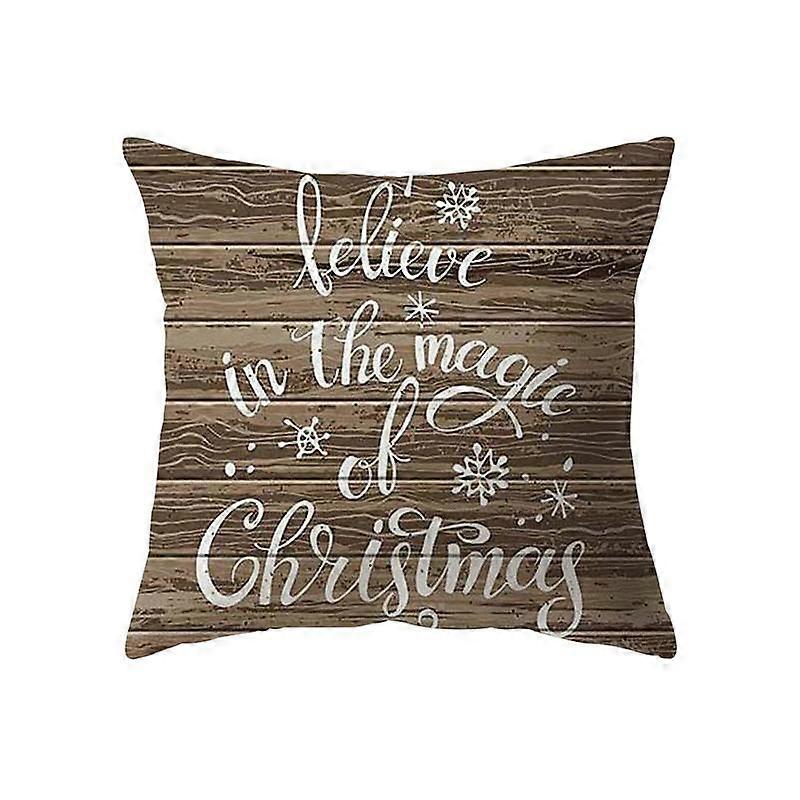 Print Pillowcase Sofa Cushion Cover Design Style -868