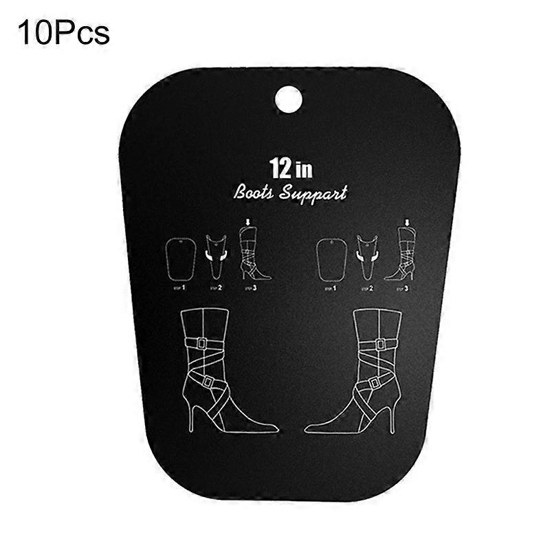 10Pcs Boot Shaper Stand Eco-friendly High Toughness PVC Thickened Long Boot Shaper Stand for Home