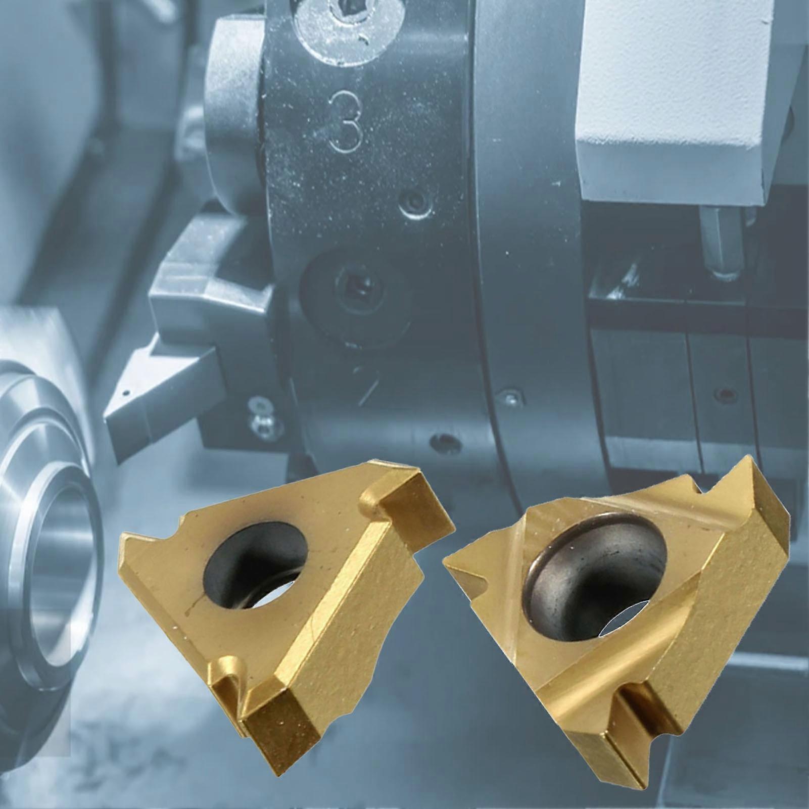 11st / set 11IR A60 utvändig gängning svarvinsatser Bra precision Hög hårdhet Säker hög seghet Fint utförande Gängning Svarvverktyg CNC Lat