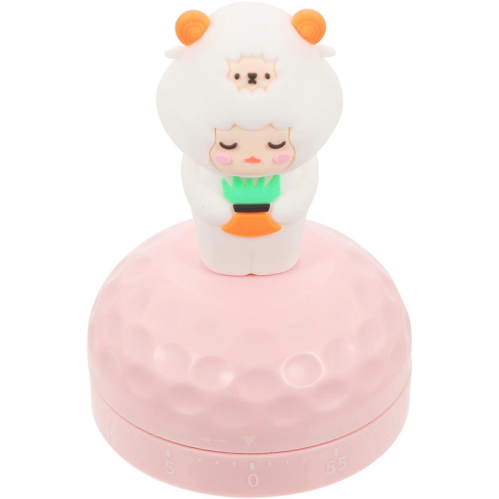 Zodiac Themed Cartoon Timer Adorable Rotating Countdown Timer Mechanical Kitchen Timer Decor