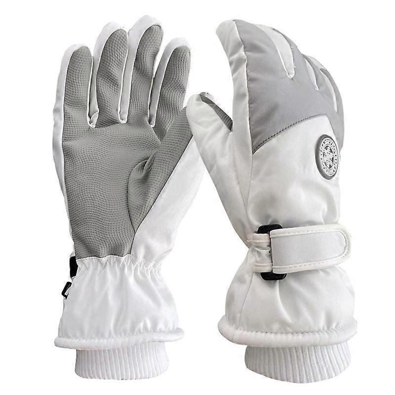 قفازات التزلج ، قفازات التدفئة المضادة للتجمد ، قفازات التزلج على الجليد على الجليد الشتوية المقاومة للماء