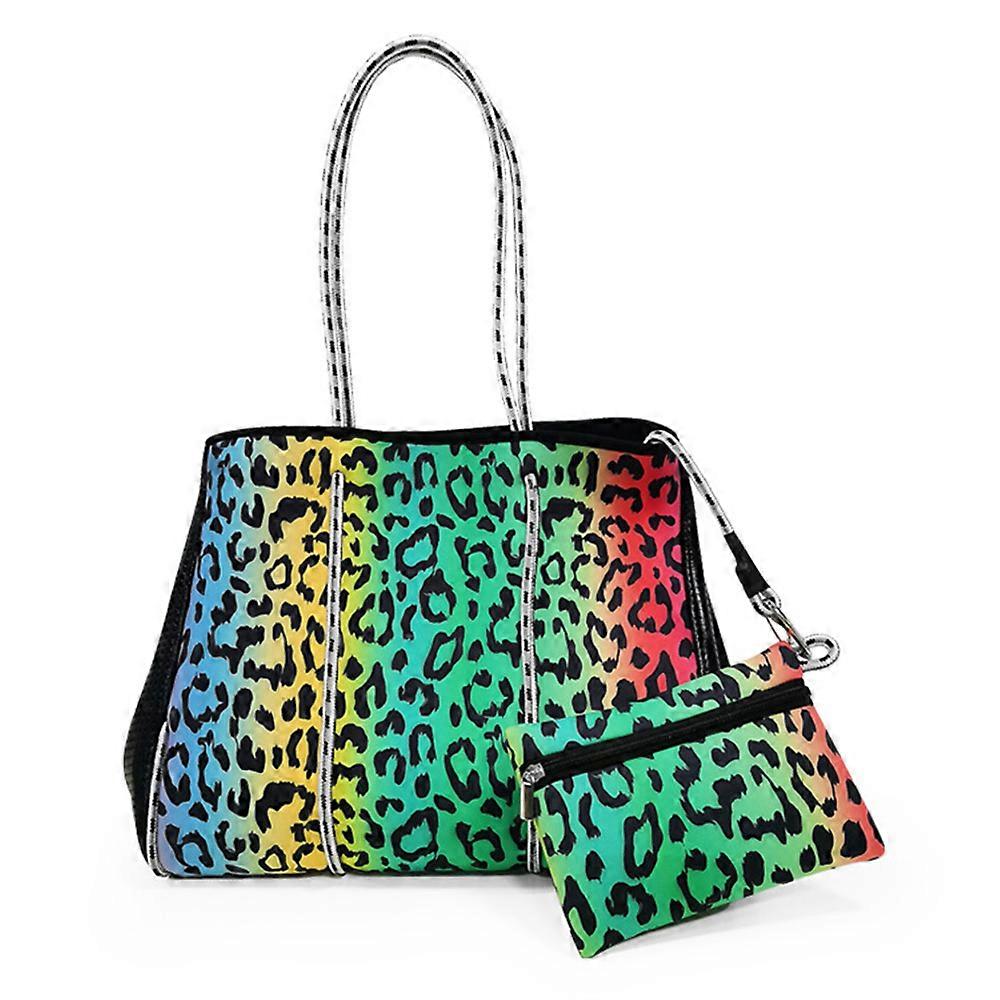 2 In 1 Foldable Large Waterproof Tote Bag