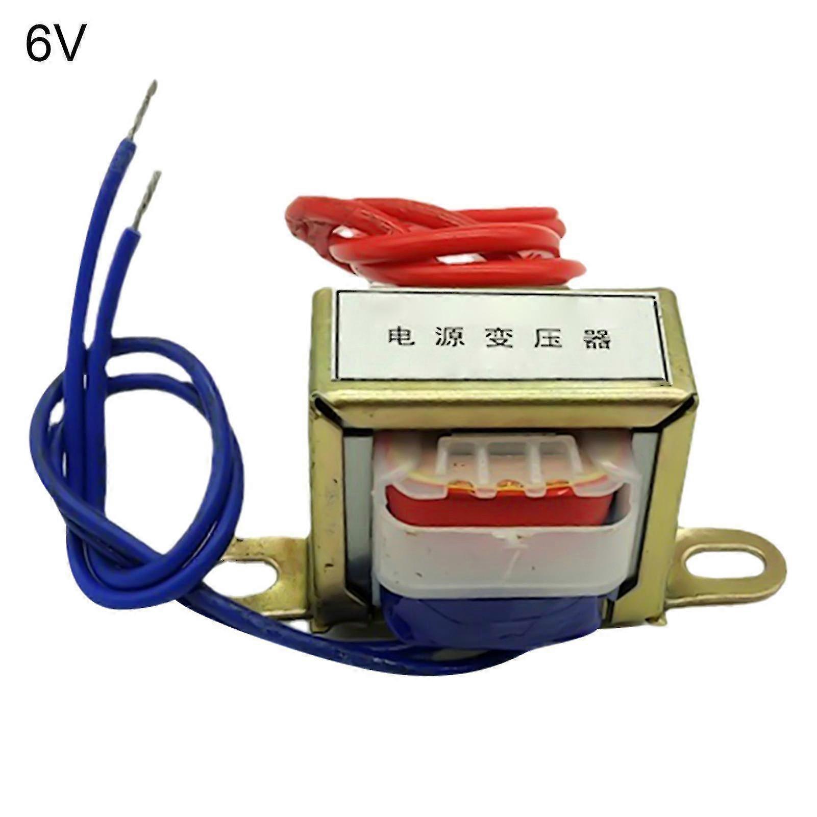 Sinknap Power Transformer Single Phase Good Insulation 220v Input 6/9/12/18/24v Output Voltage Ei Power Transformer For Household Appliances <br>