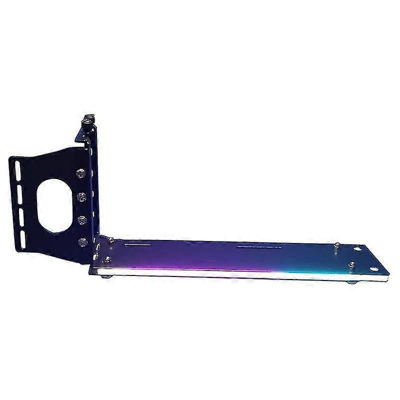 Vertical Graphics Card Holder Bracket Gpu Mount Video Card Vga Support 12v Rgb