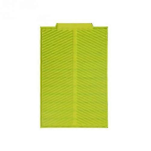 Silicone Draining Mat Kitchen Multifunctional Insulation Drying Mat (green)