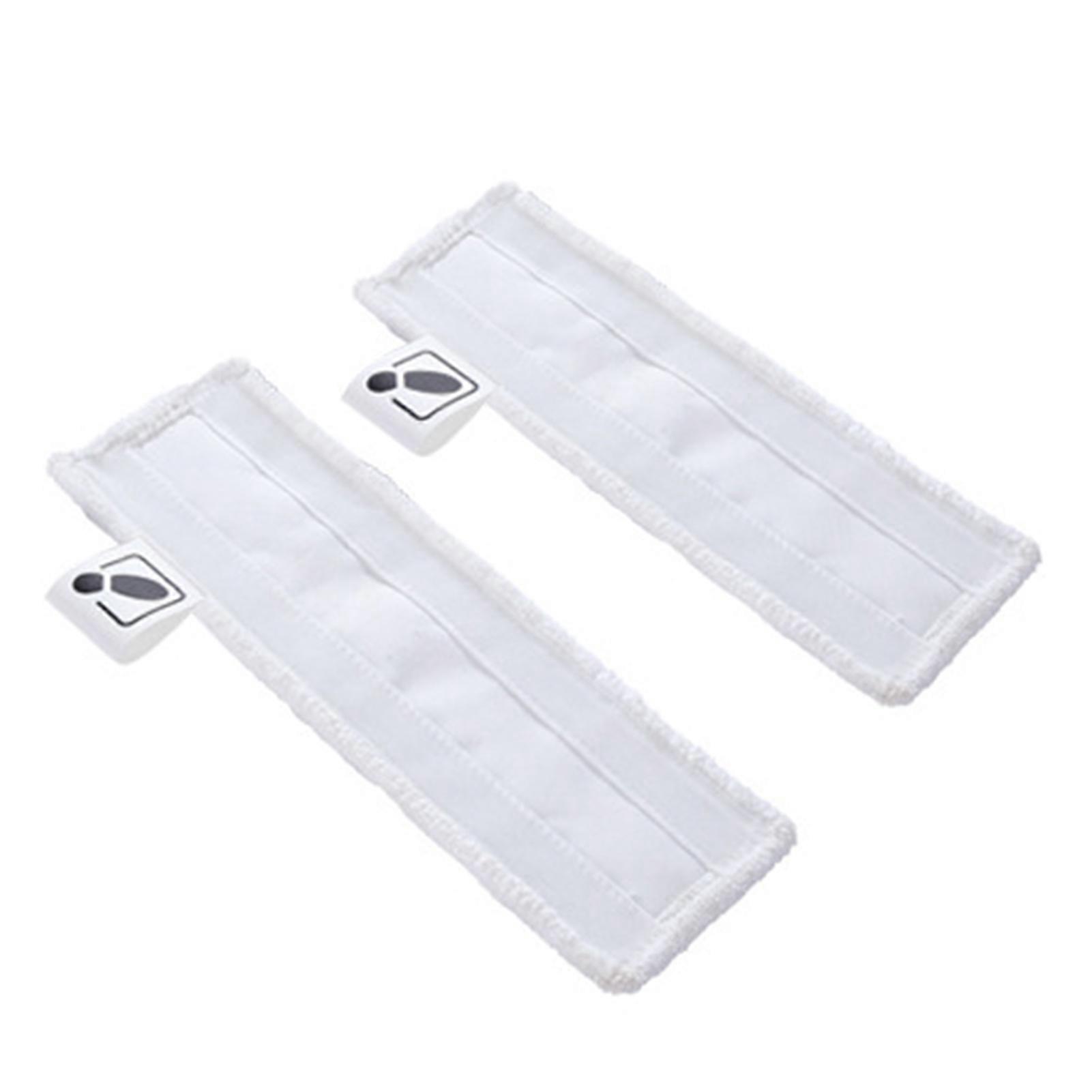 2Pcs Steam Cloth Multifunctional Strong Bactericidal Soft Floor Microfibre Mop for Karcher Easyfix SC2 SC3 SC4 SC5
