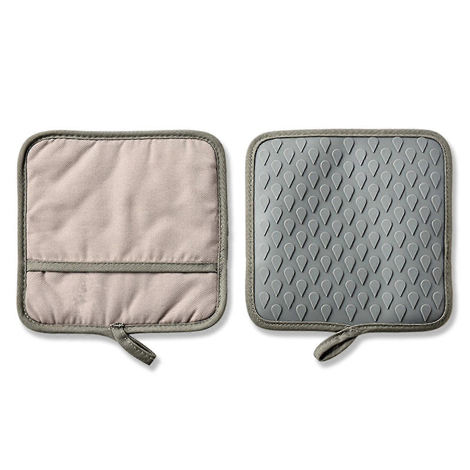 Microwave Insulation Tool Silicone Gloves Hand Clip Hand Rest For Kitchen Baking High Quality