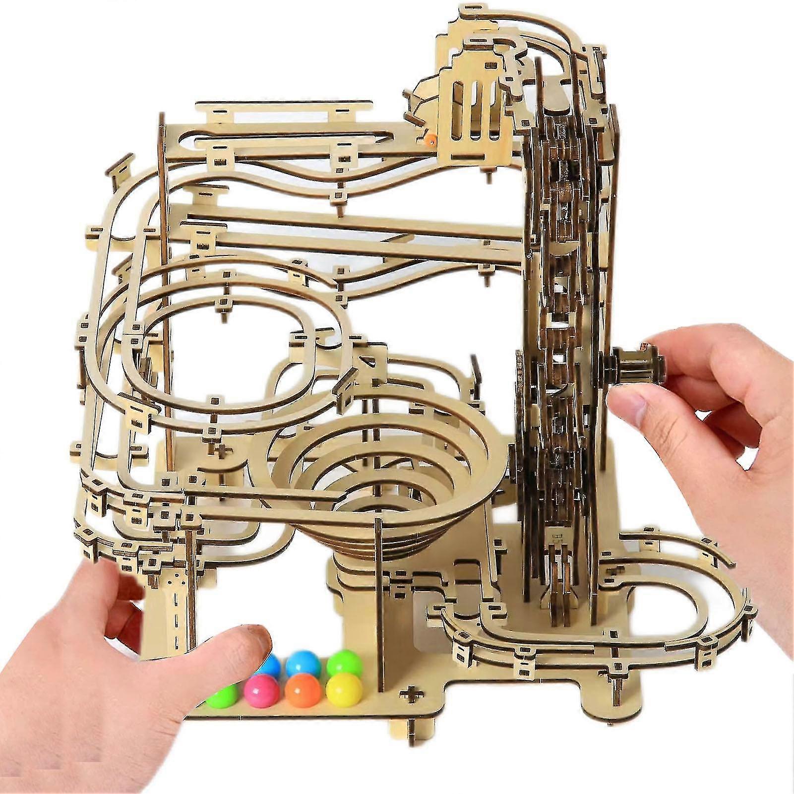 3d Wooden Puzzles Diy Model Kits For Adults And Teens Educational Brain Teasers And Puzzles Game Assembly Models