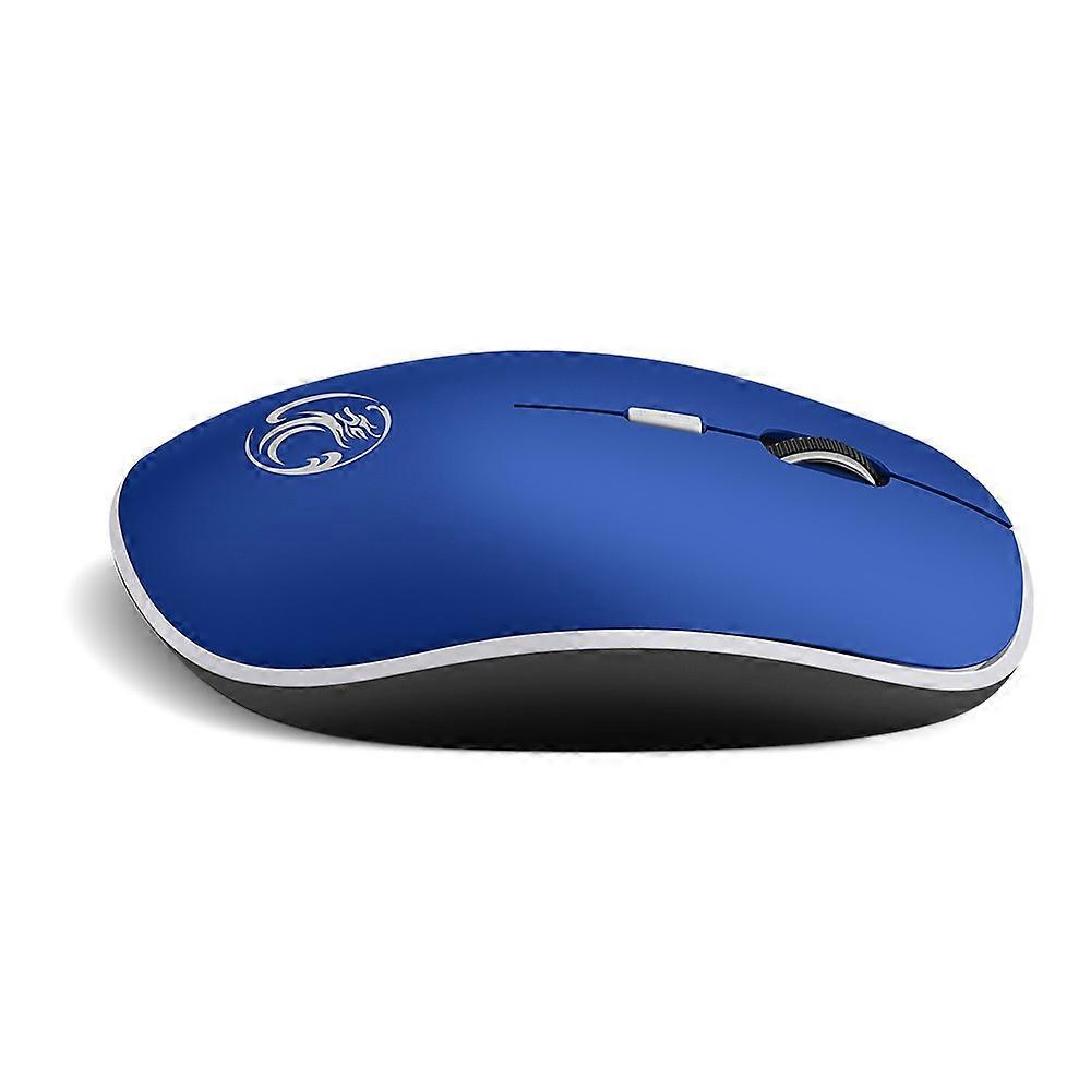 iMICE G-1600 2.4G Wireless Mouse Blue