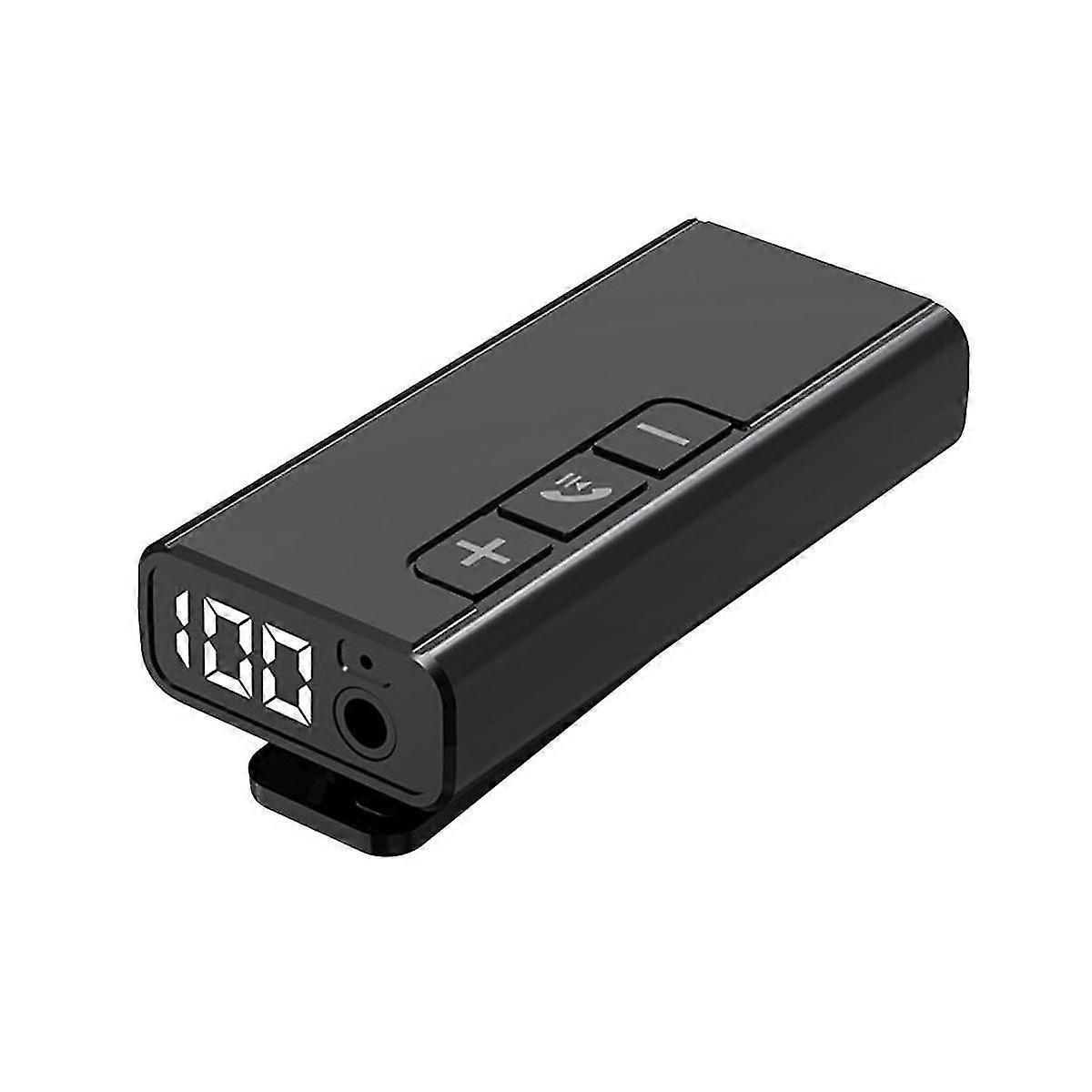 Bluetooth 5.1 Receiver Mini Wireless Audio Adapter Portable Bluetooth Stereo Output Audio Receiver For Headphone Speaker