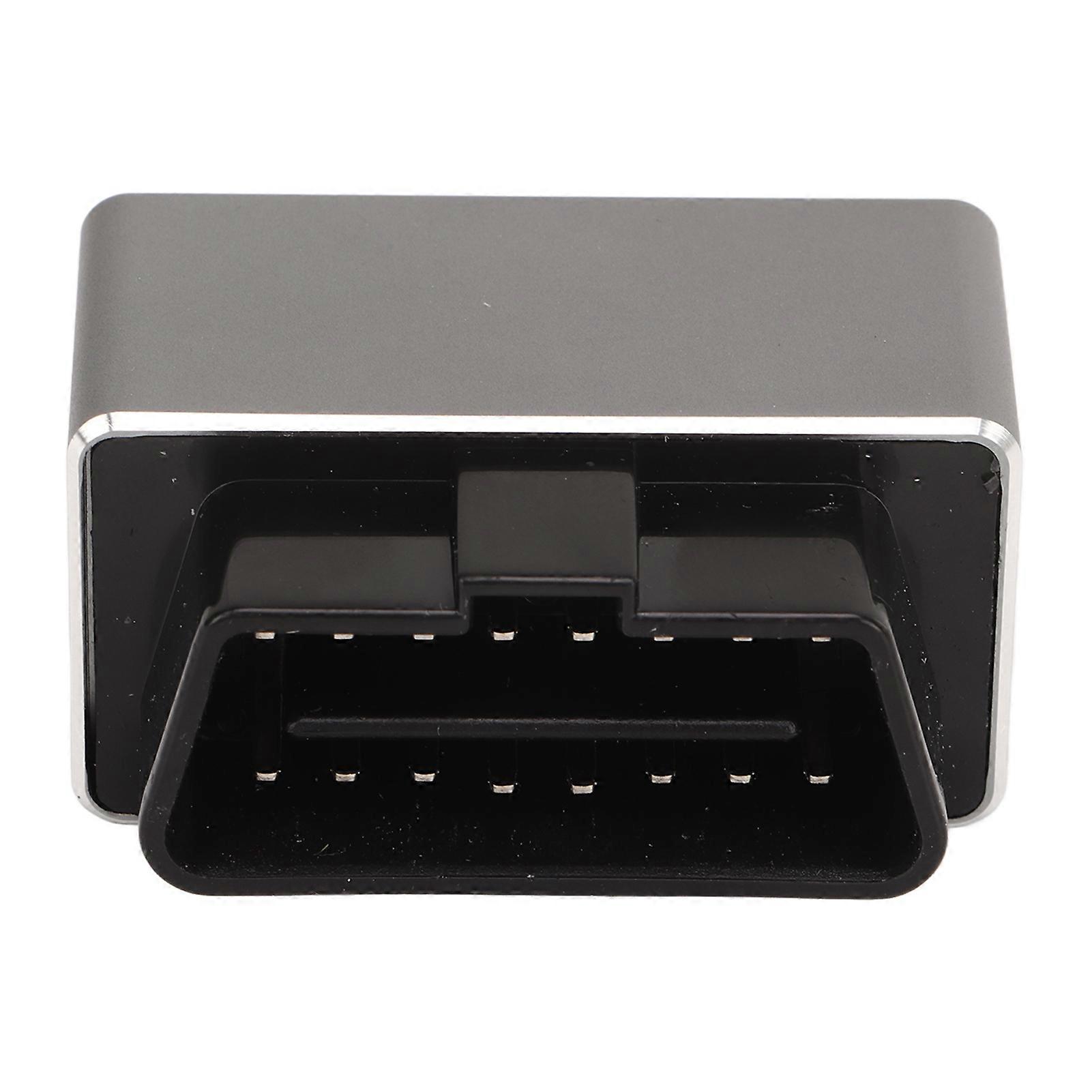 12V?24V OBD-Netzteil Typ 5V 2A? C USB? Ein Ausgangs-Dual-Port-Ladeadapter für Model 3 Y