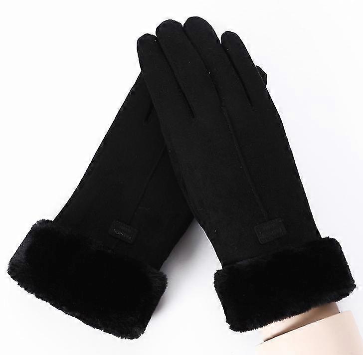 Winter Touchscreen Handschuhe Damen Winter Handschuhe Warme Fäustlinge