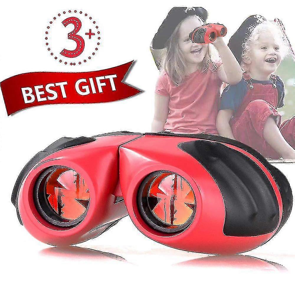Compact Shock Proof Binoculars For Kids -Best Gifts