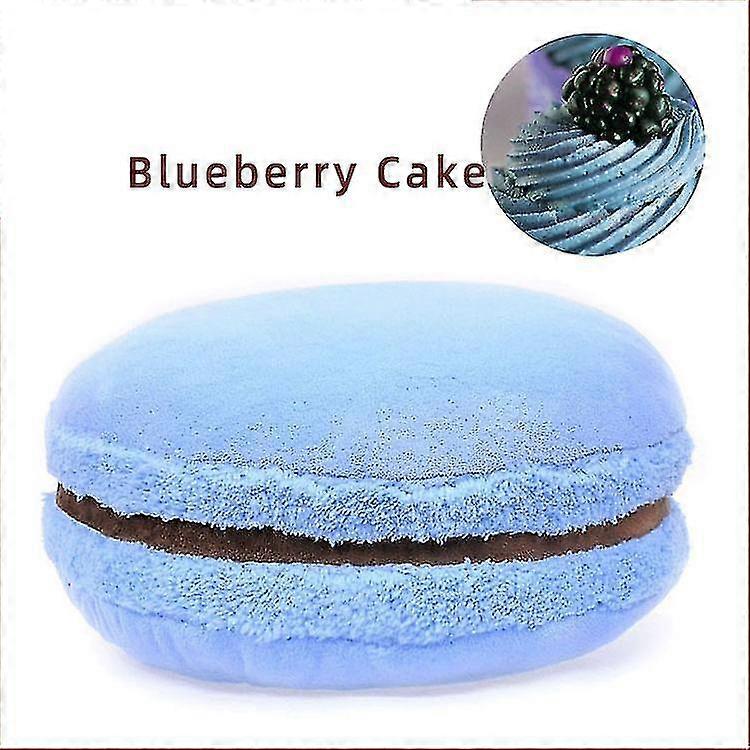 Macaron Pillow Plush Back Bolster Cushion