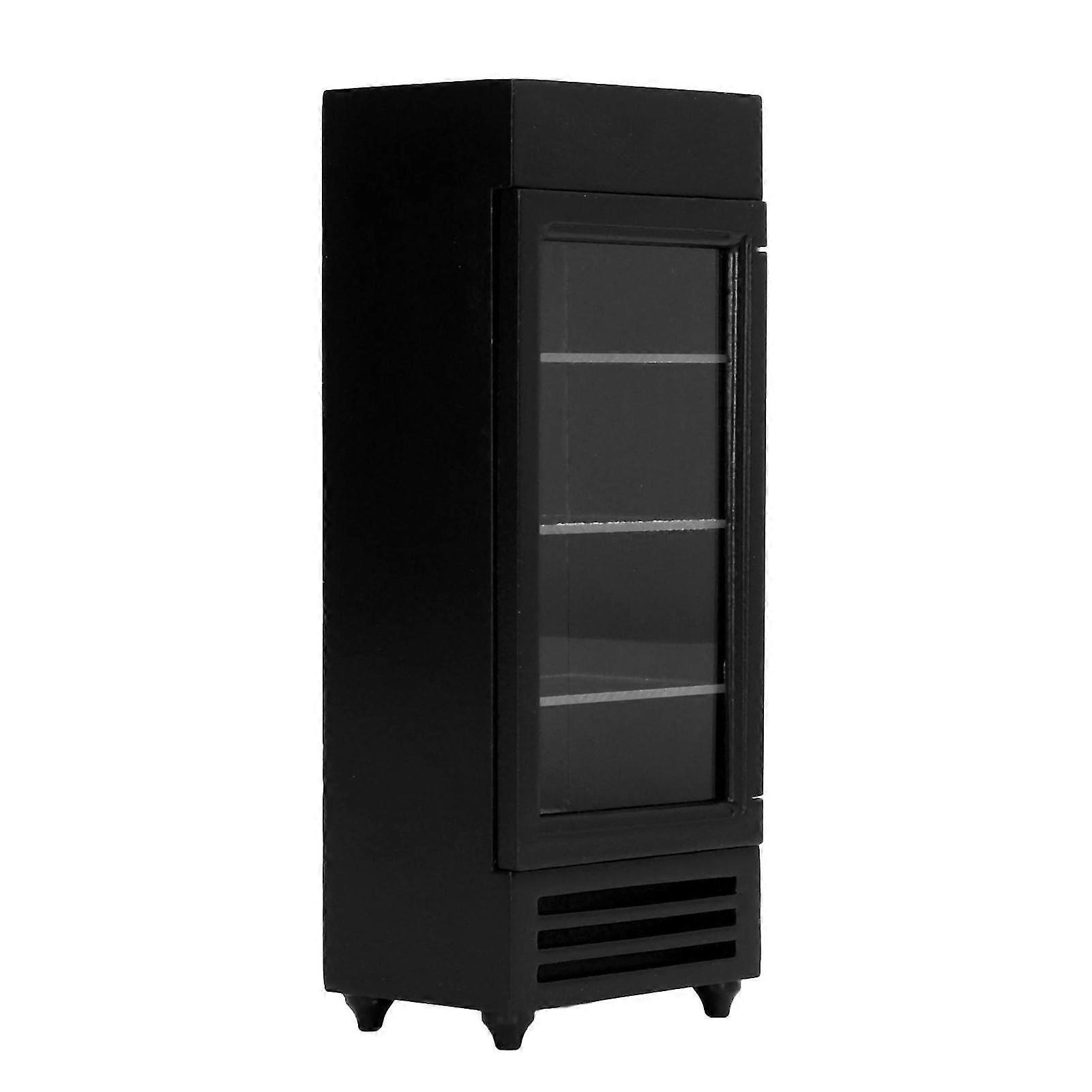 DIY Dollhouse Decoration - Black Vending Machine, Stimulating Play