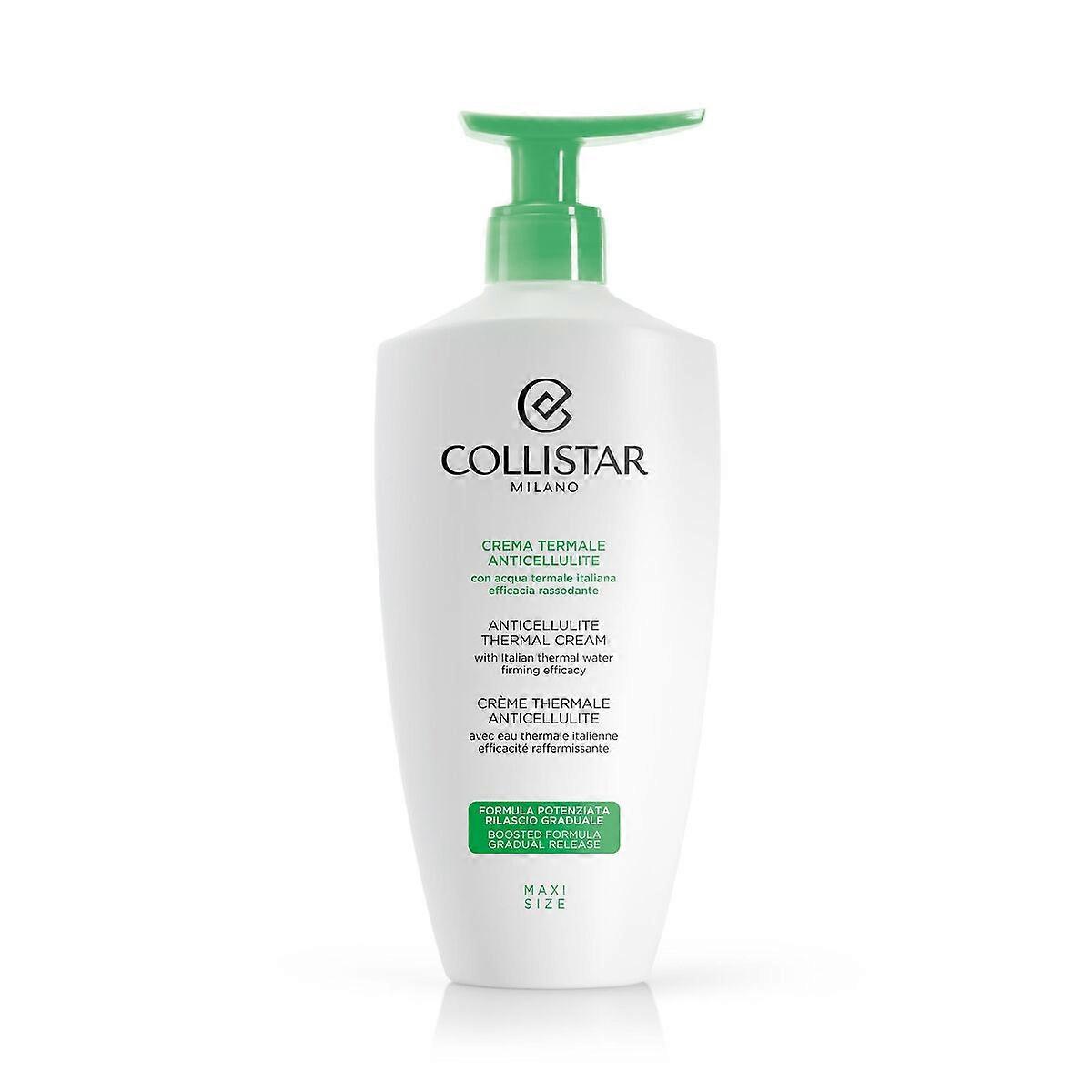 消脂霜 Collistar Crema 400 毫升