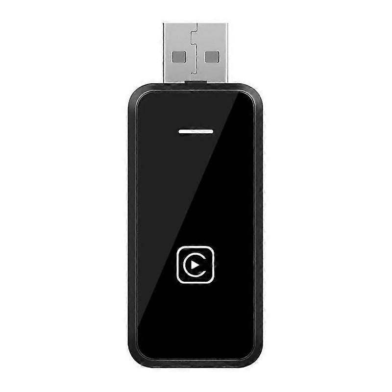 2in1 Mini Adapter For Phone - Plug Play Car Accessory Converts Wired Connections To Wireless Via Bluetooth Wifi