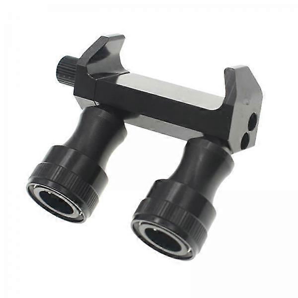 2xBicycle Quick Release Bicycle Pedal Holder Adapter for  Black
