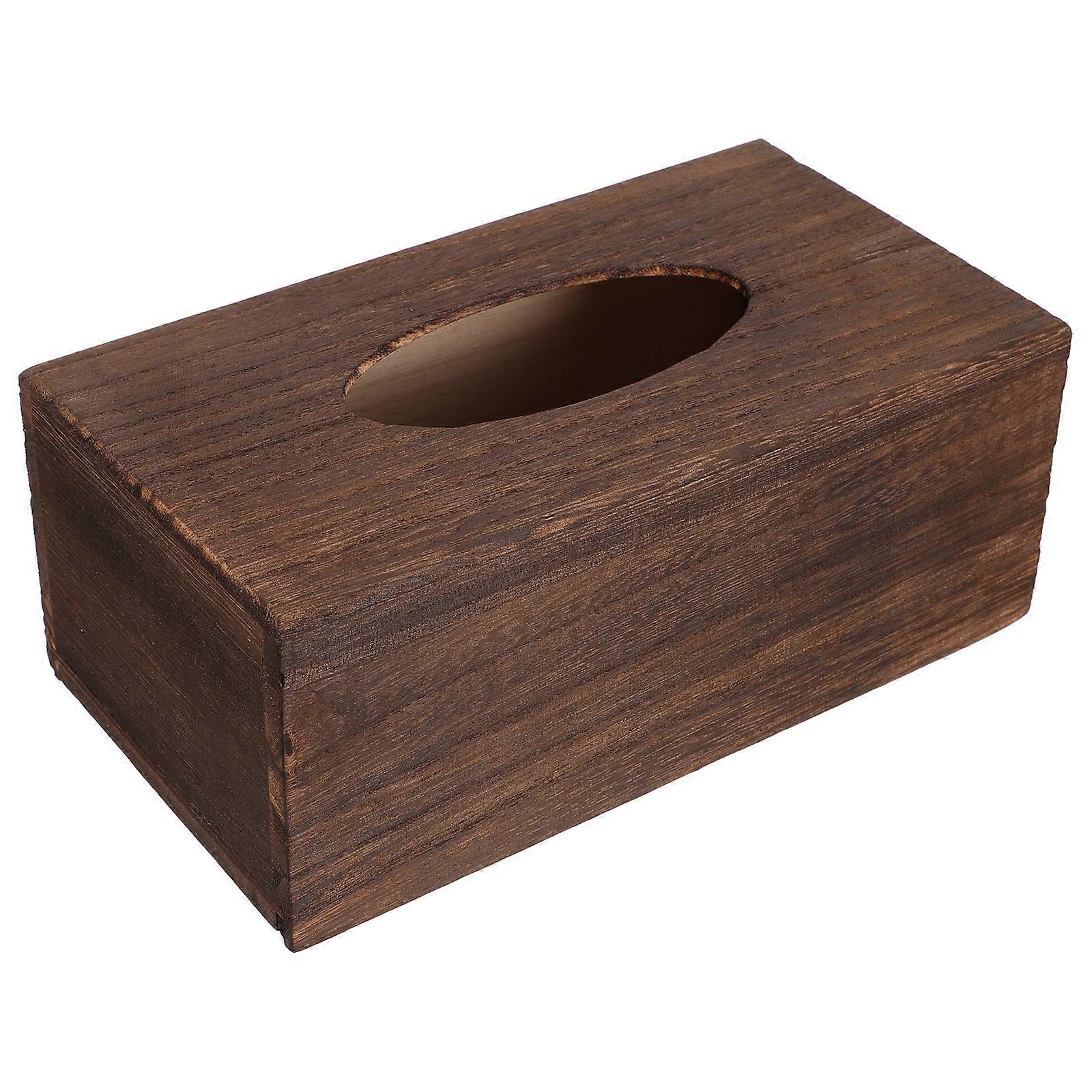 1Pc Creative Tissue Box Paper Box Desktop Container Napkin Controller Holder