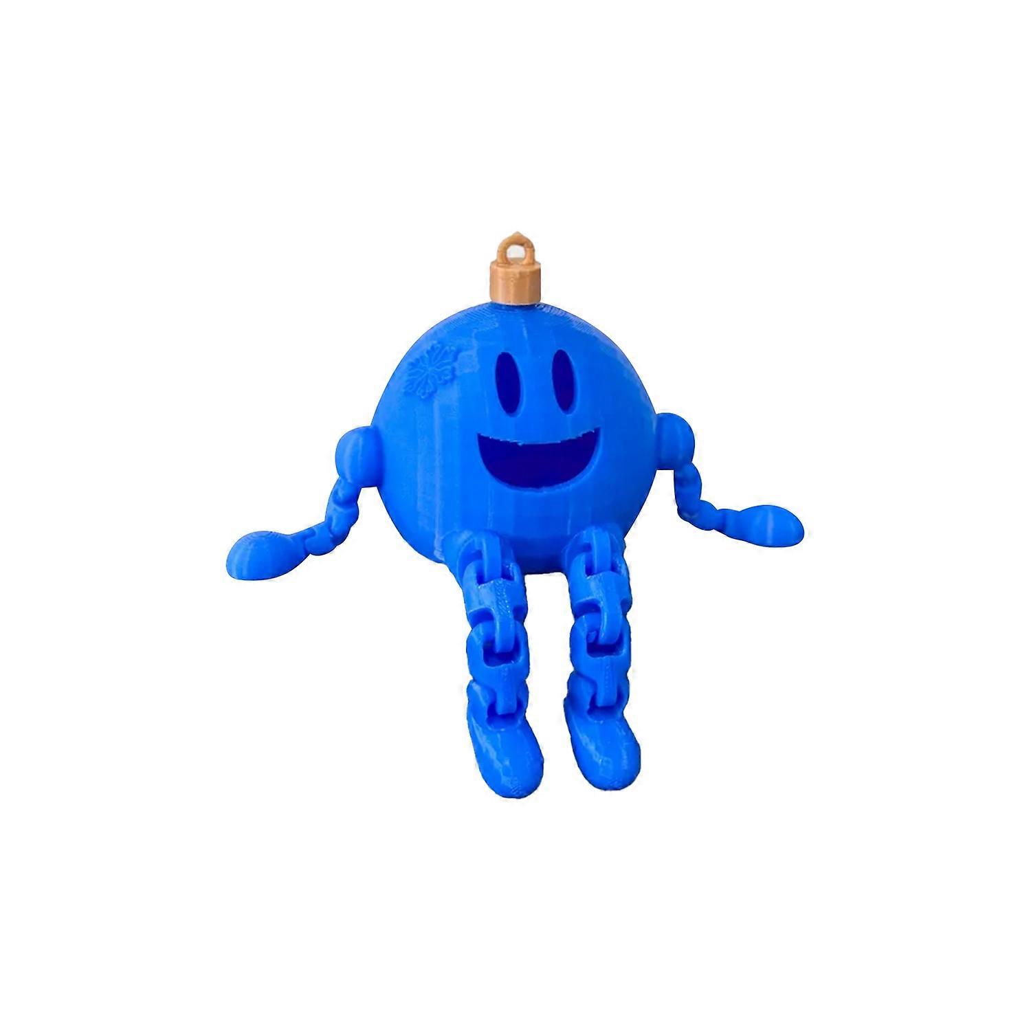 Christmas gift with movable joints