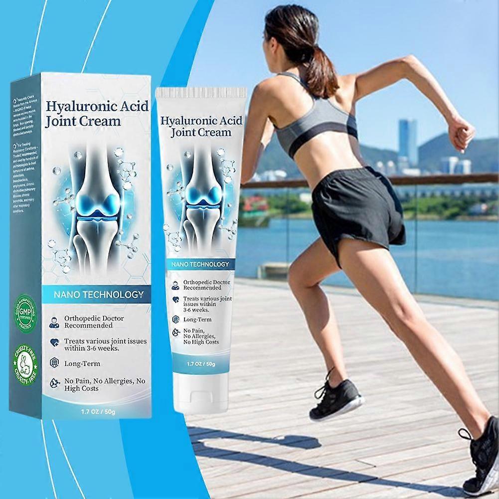 Hyaluronic Acid Joint Repair Cream 50g Βελτιώνει τον πόνο στις αρθρώσεις