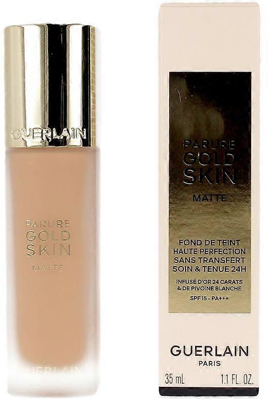 Guerlain Parure Gold Matte Matte Makeup Foundation #3.5N 35 ml