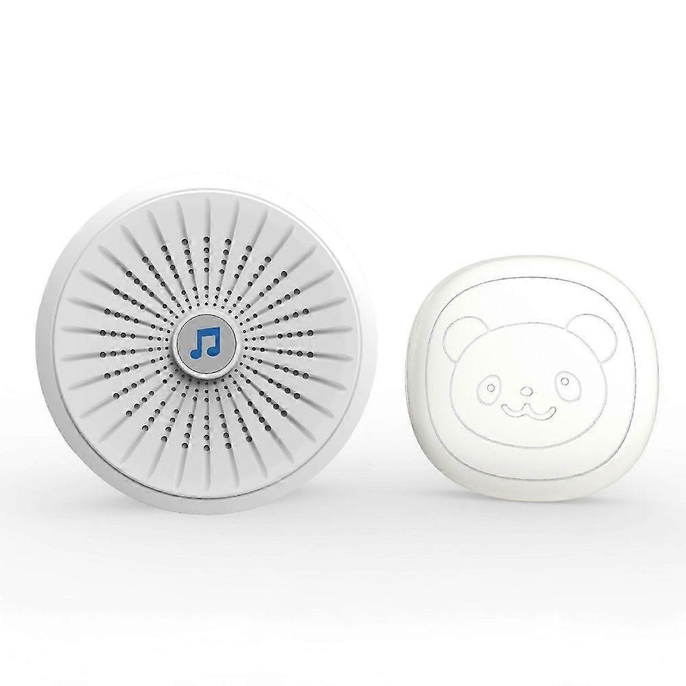 Wireless Pet Doorbell, Dog Communication, Long-Distance Remote Control, Waterproof Touch Button, Home Rescue Caller